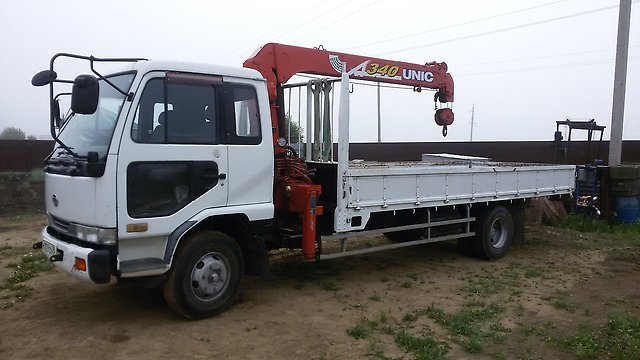 Услуги, кран манипулятор