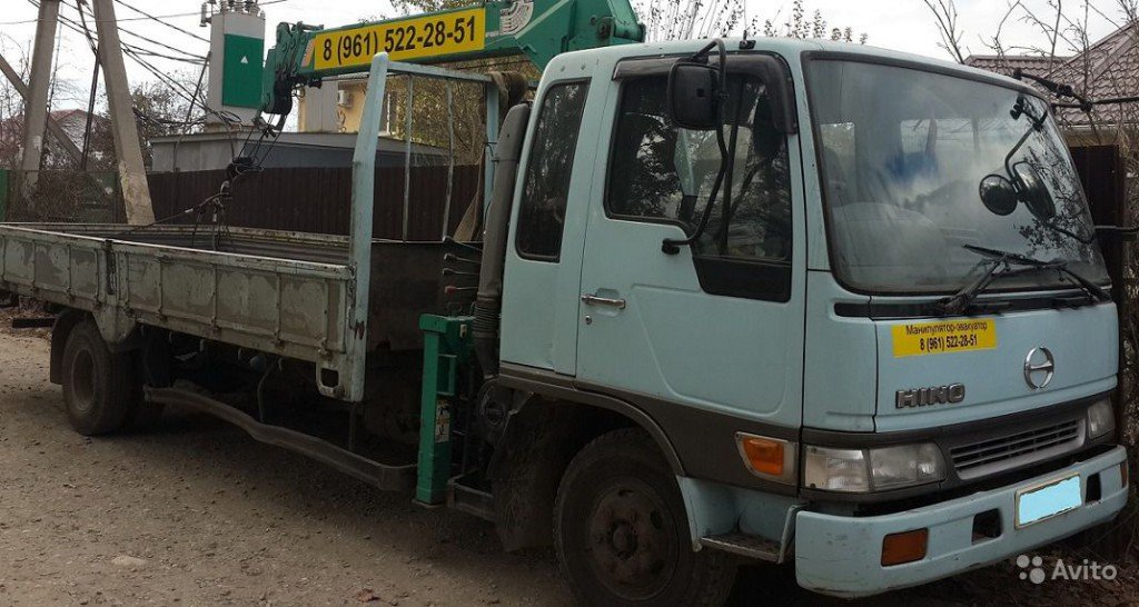 Услуги манипулятора от собственника