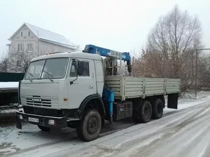 Кран борт, манипулятор