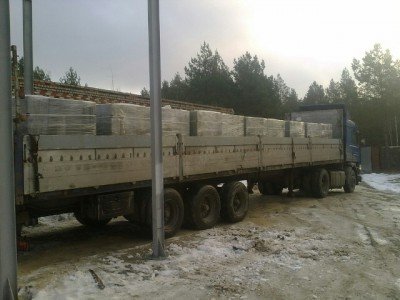 Продажа пеноблоков от производителя