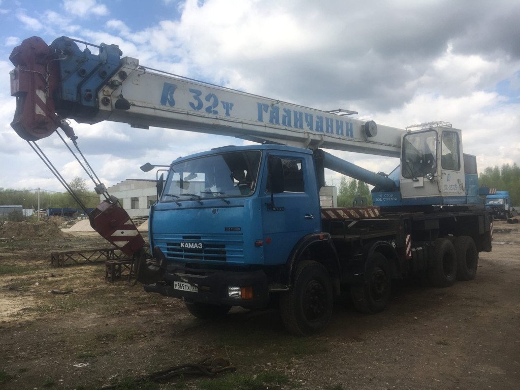 Аренда автокрана 25-32т