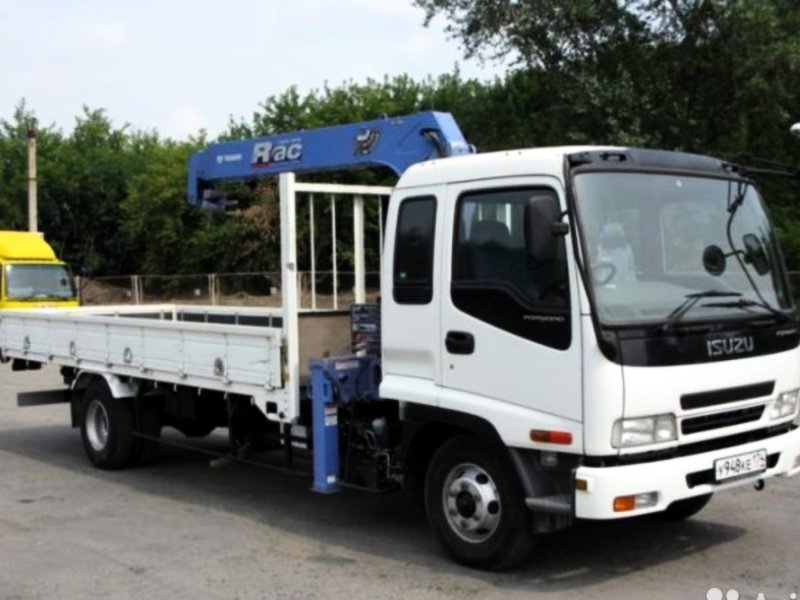 АРЕНДА МАНИПУЛЯТОРА ISUZU с ПРОПУСКОМ СК