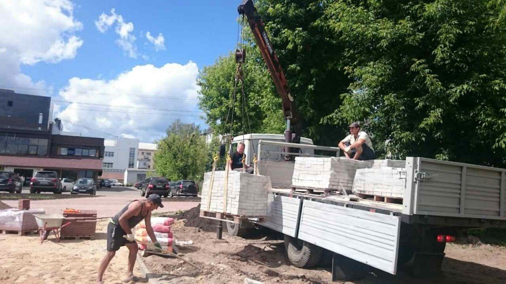 Услуги манипулятора до 9 тонн