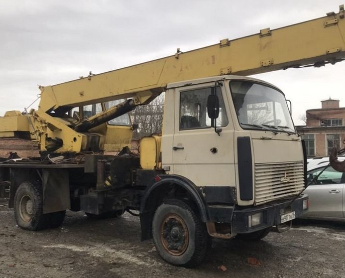 Аренда автокрана 16 т 18 м