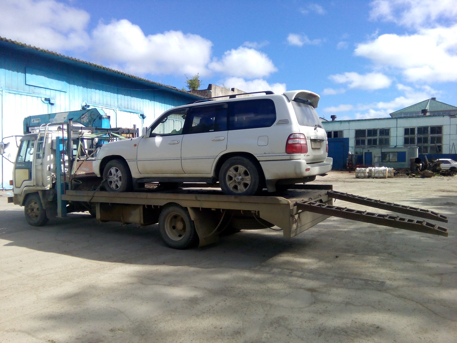 Эвакуатор круглоссуточно от собственника GTRvip