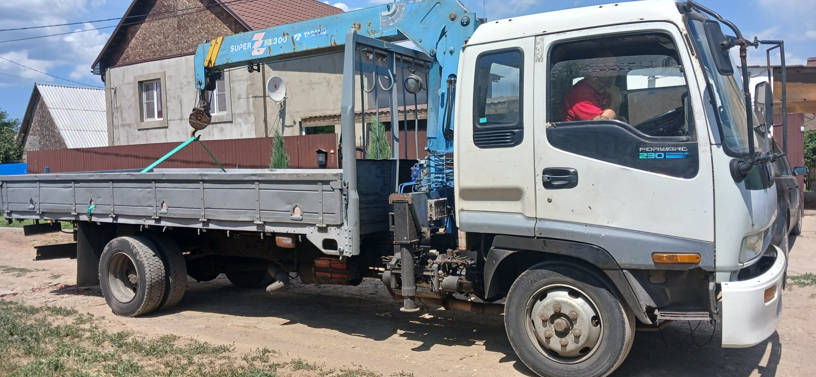 Услуги манипулятора. Перевозки погрузка разгрузка