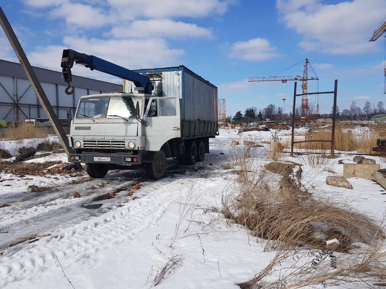 Манипулятор в аренду