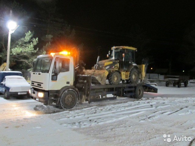 Услуги эвакуатора с манипулятором 8 911 622-52-25