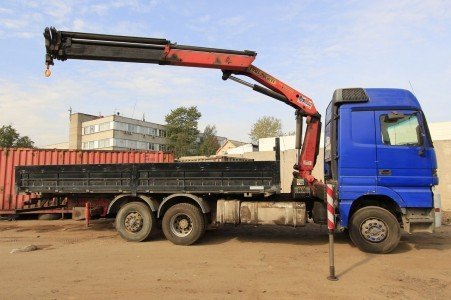 Кран манипулятор от собственника