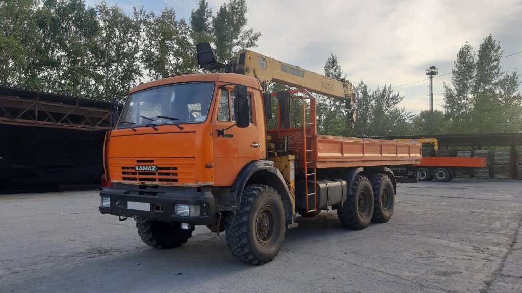 Манипулятор автовышка грузоперевозки