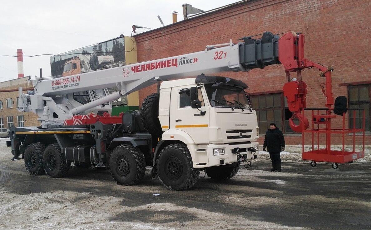 автокраны 16 т 25 т 32 т вездеход
