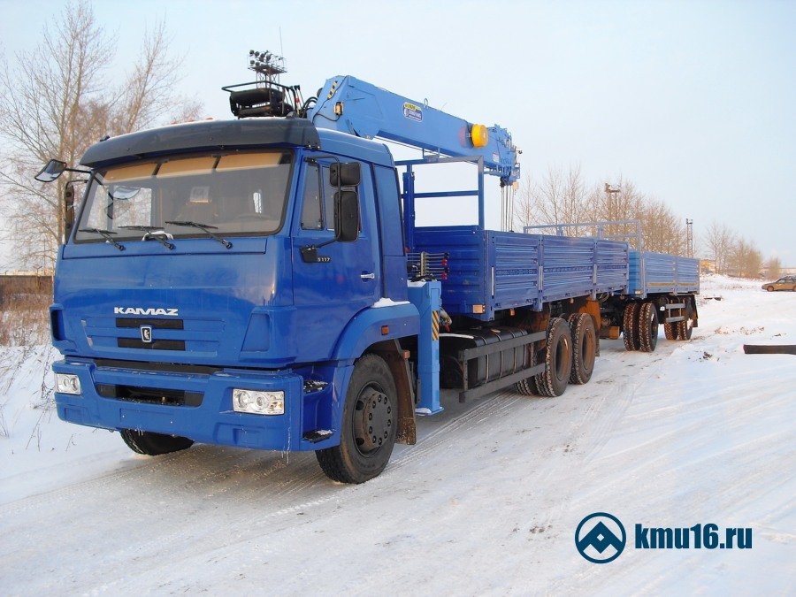 Услуги камаза манипулятора