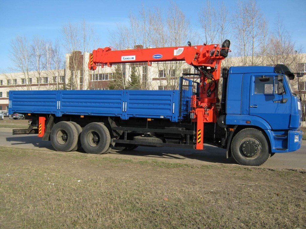 Манипулятор в аренду