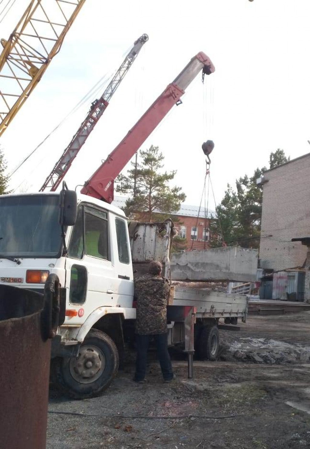 СУЗУН Самогруз. Манипулятор. Борт Кран. Воровайка