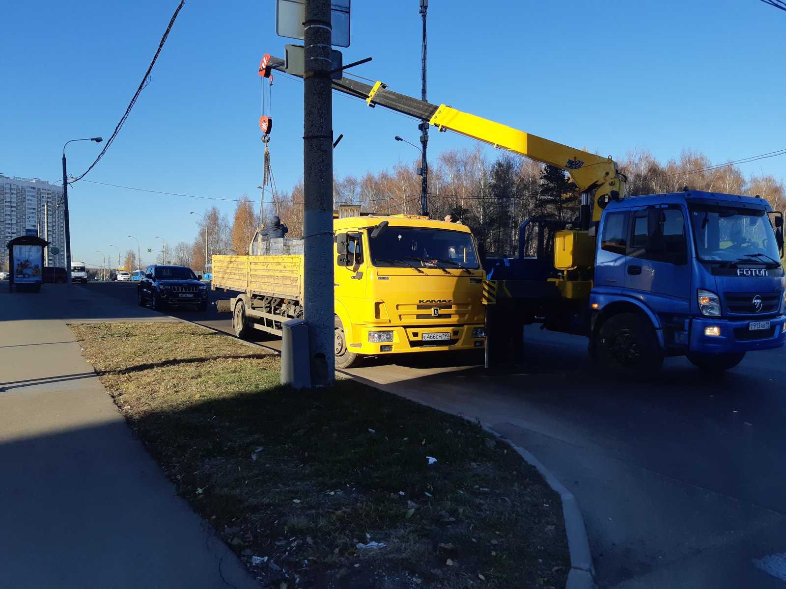 Грузоперевозки кран манипулятор*услуги *обл