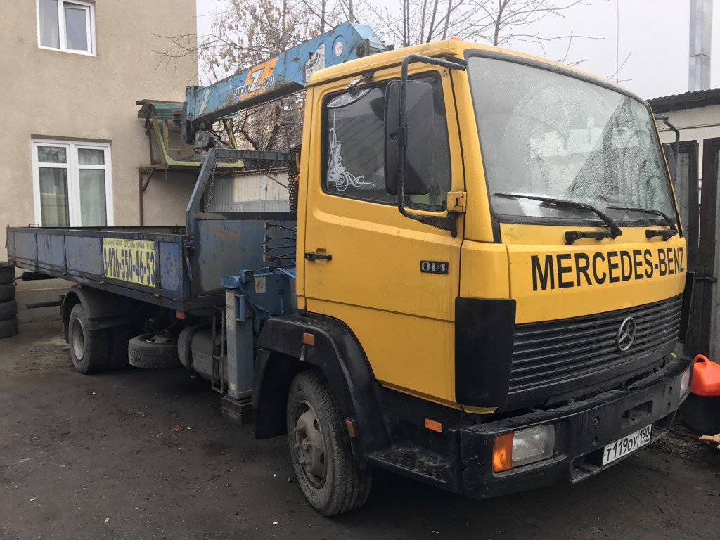 Аренда Кран-Манипулятора перевозка грузов