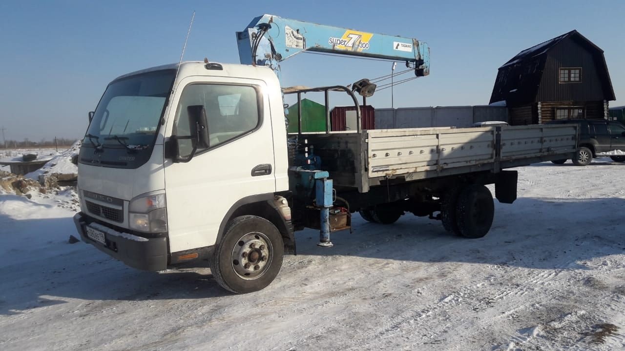 Услуги манипулятора, автовышки