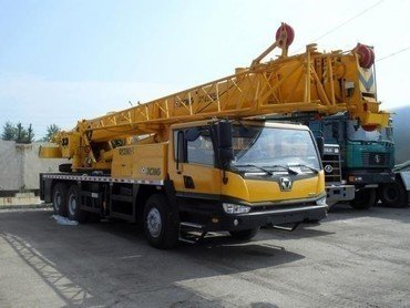Услуги автомобильного крана 30 тонн
