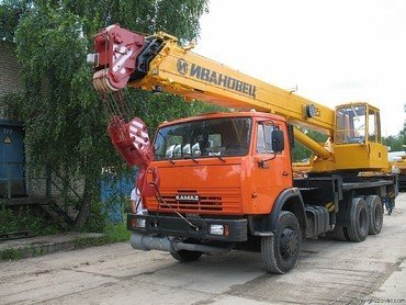 Автокран 25т в аренду
