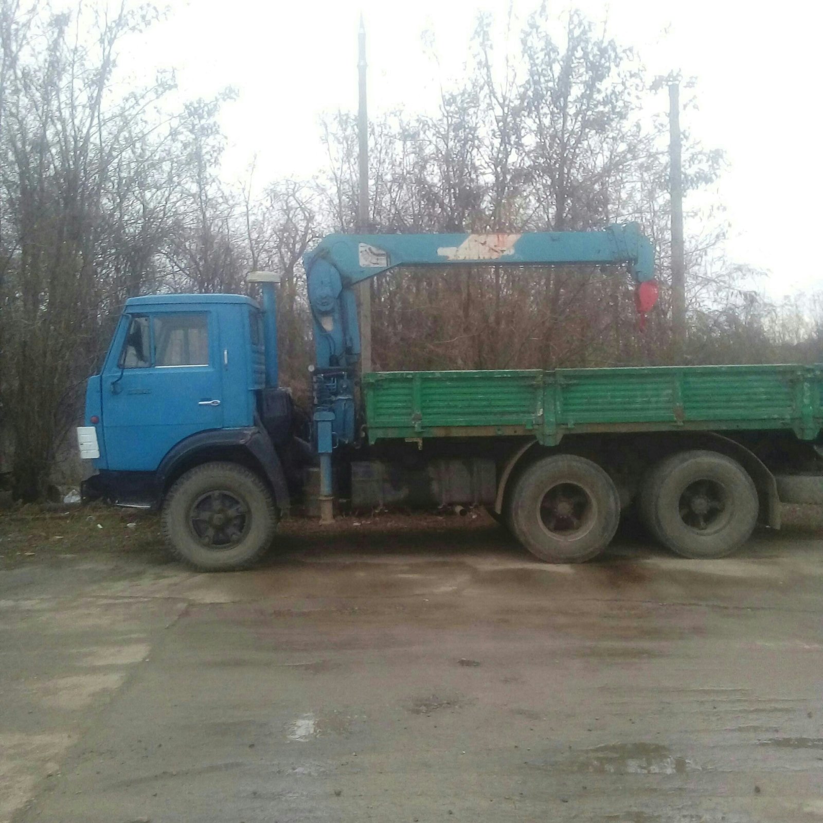 Услуги манипулятора от собственника