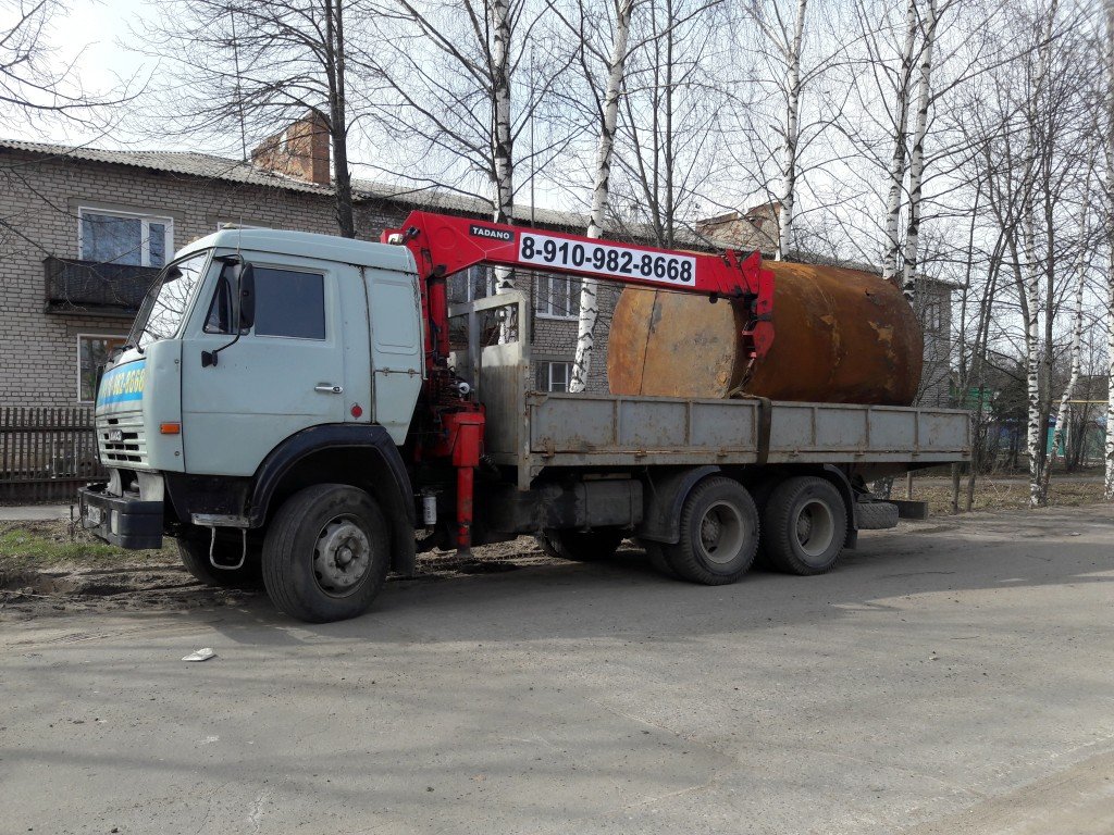Услуги манипулятора от собственника