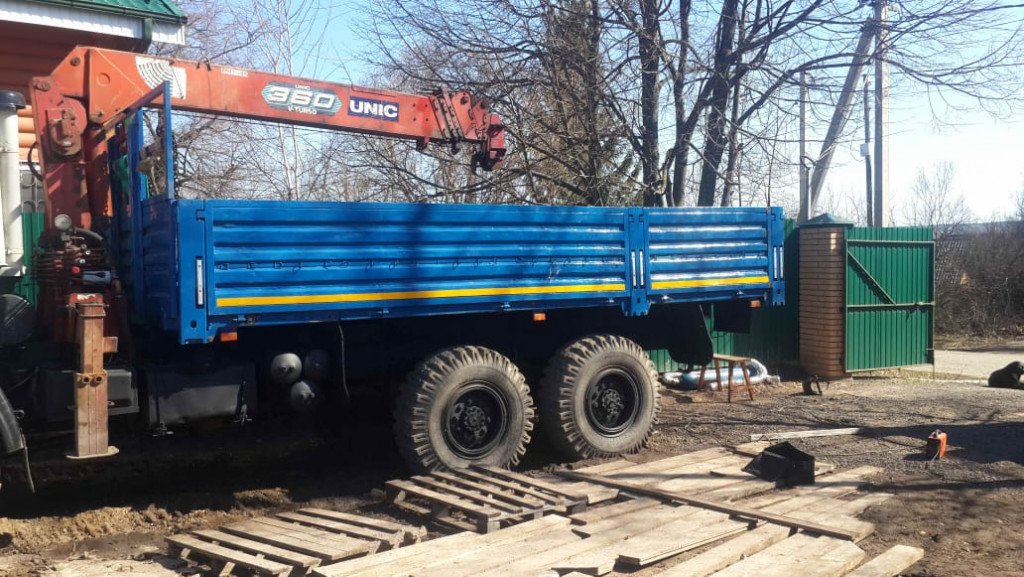 Манипулятор- вездеход от собственника
