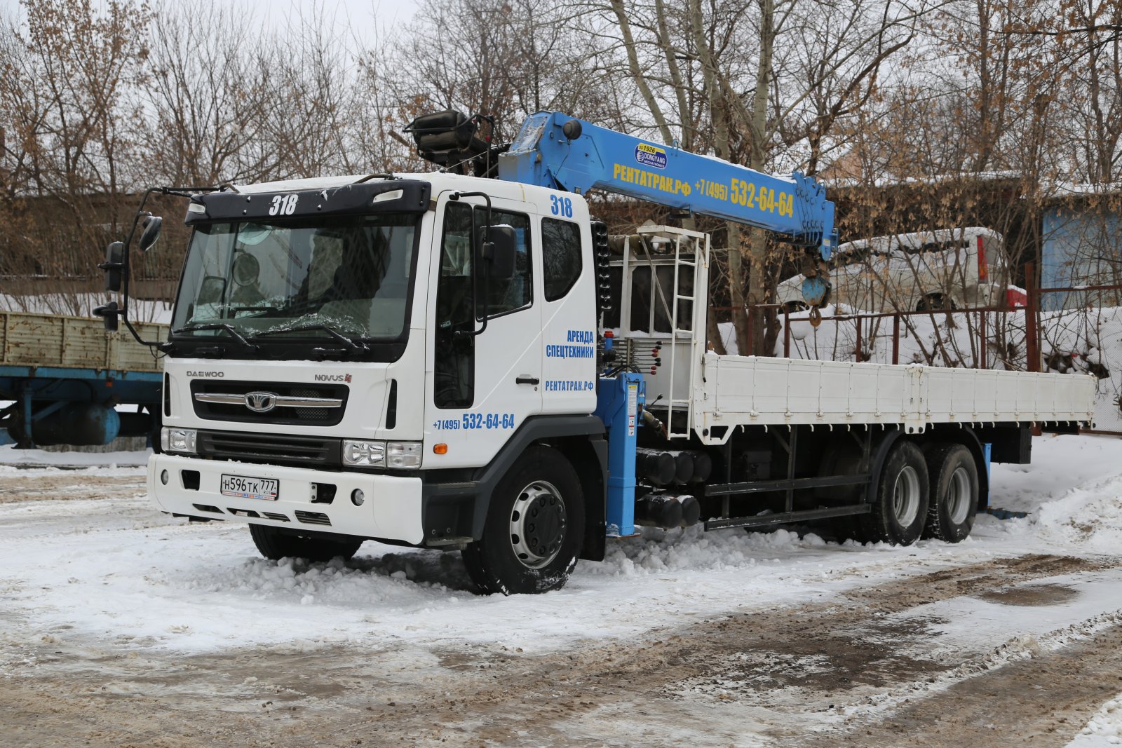 Аренда манипулятора от собственника