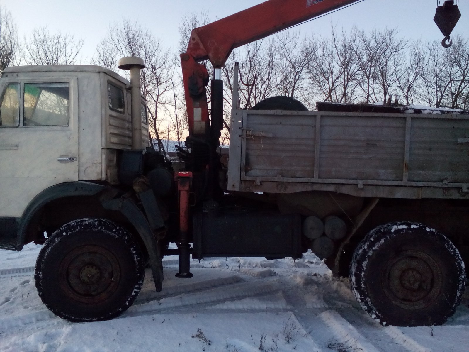 Вездеход камаз кму-3. 5т. вылет12м. Камаз 53212 кму5т