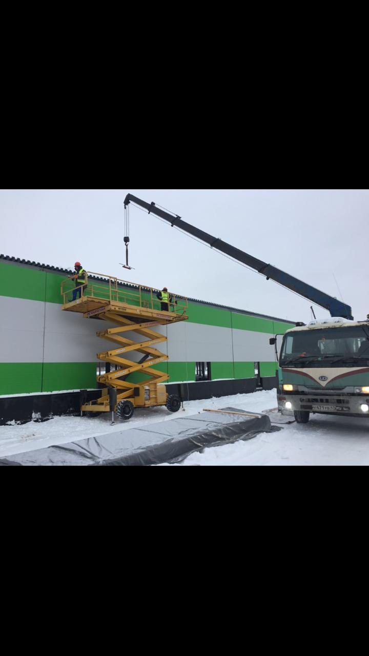 Услуги манипулятора от собственника