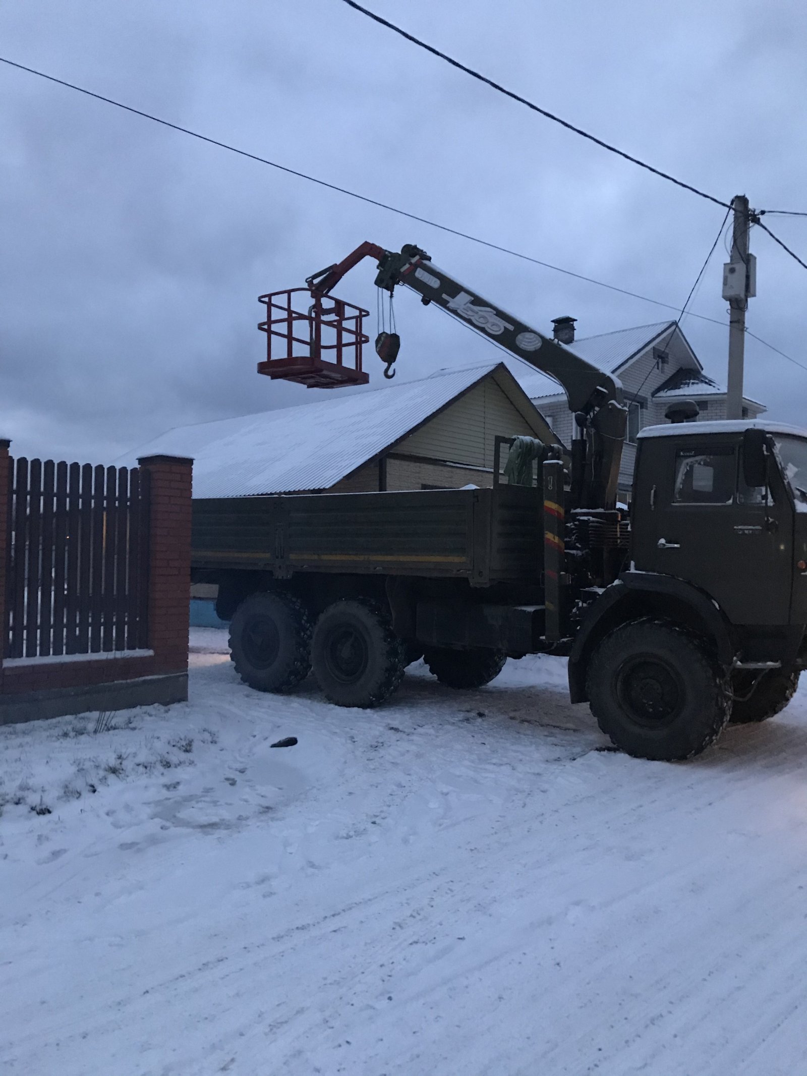 Манипулятор-вездеход от собственника