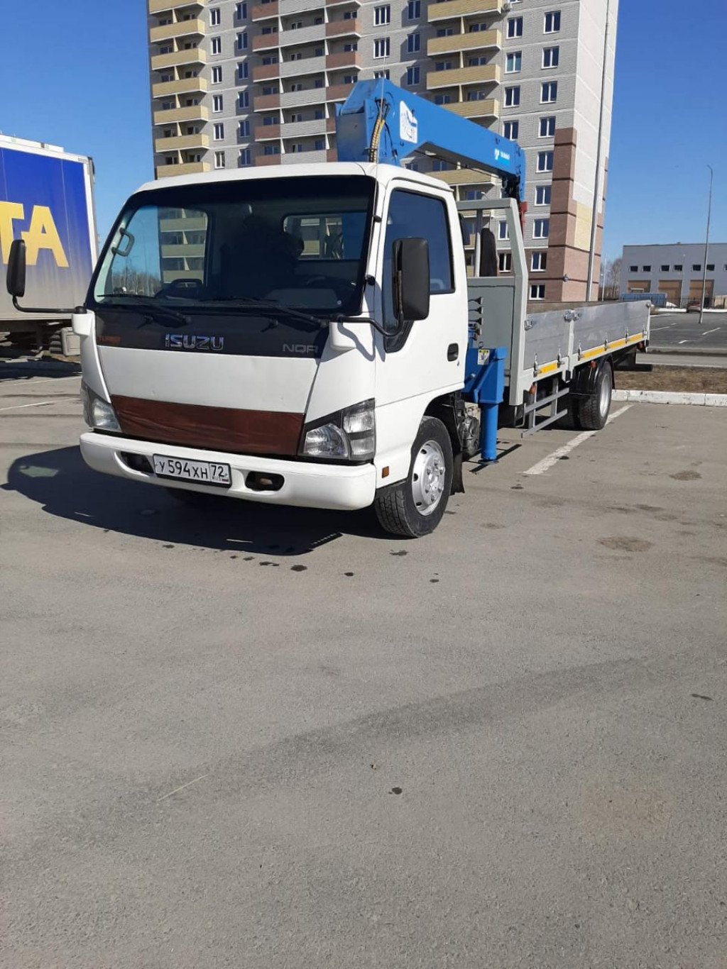 Услуги манипулятора-крана Тобольск, Тюменская обл
