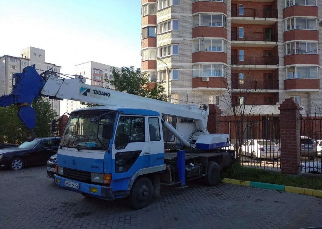Аренда, услуги автокрана 5 тонн