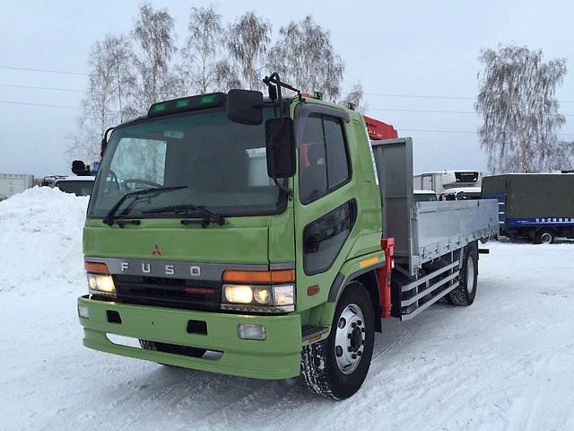 Аренда манипулятора fuso