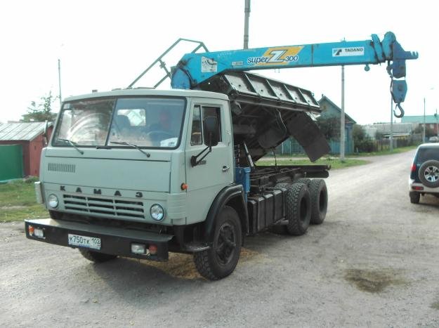 КамАЗ 55102 от собственника