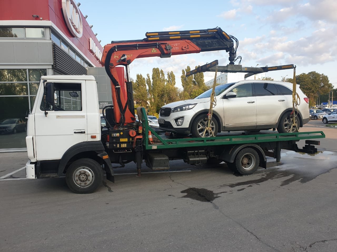 Эвакуатор Манипулятор заказать