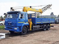 Аренда манипулятора КАМАЗ