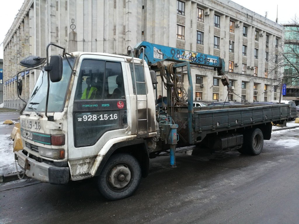 Грузоперевозки манипулятором от собственника