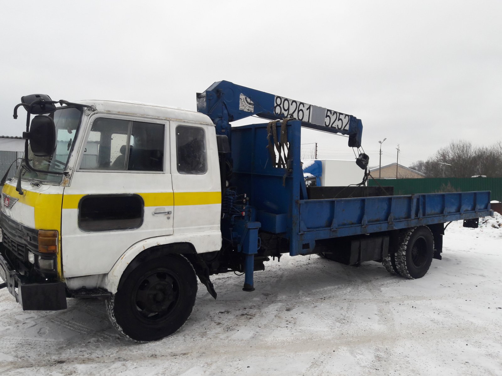 Услуги манипулятора от собственника