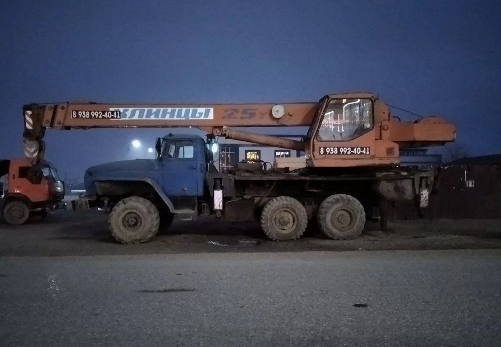 Аренда автомобильного крана