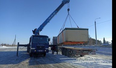 Перевезу груз на манипуляторе