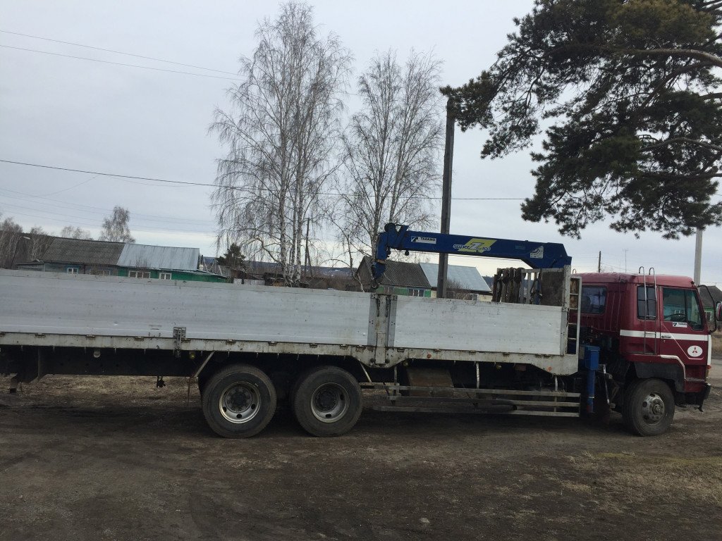 Кран борт от собственника