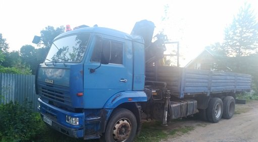 Кран-манипулятор, Ярославская обл