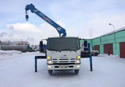 Манипулятор автовышка услуги, область