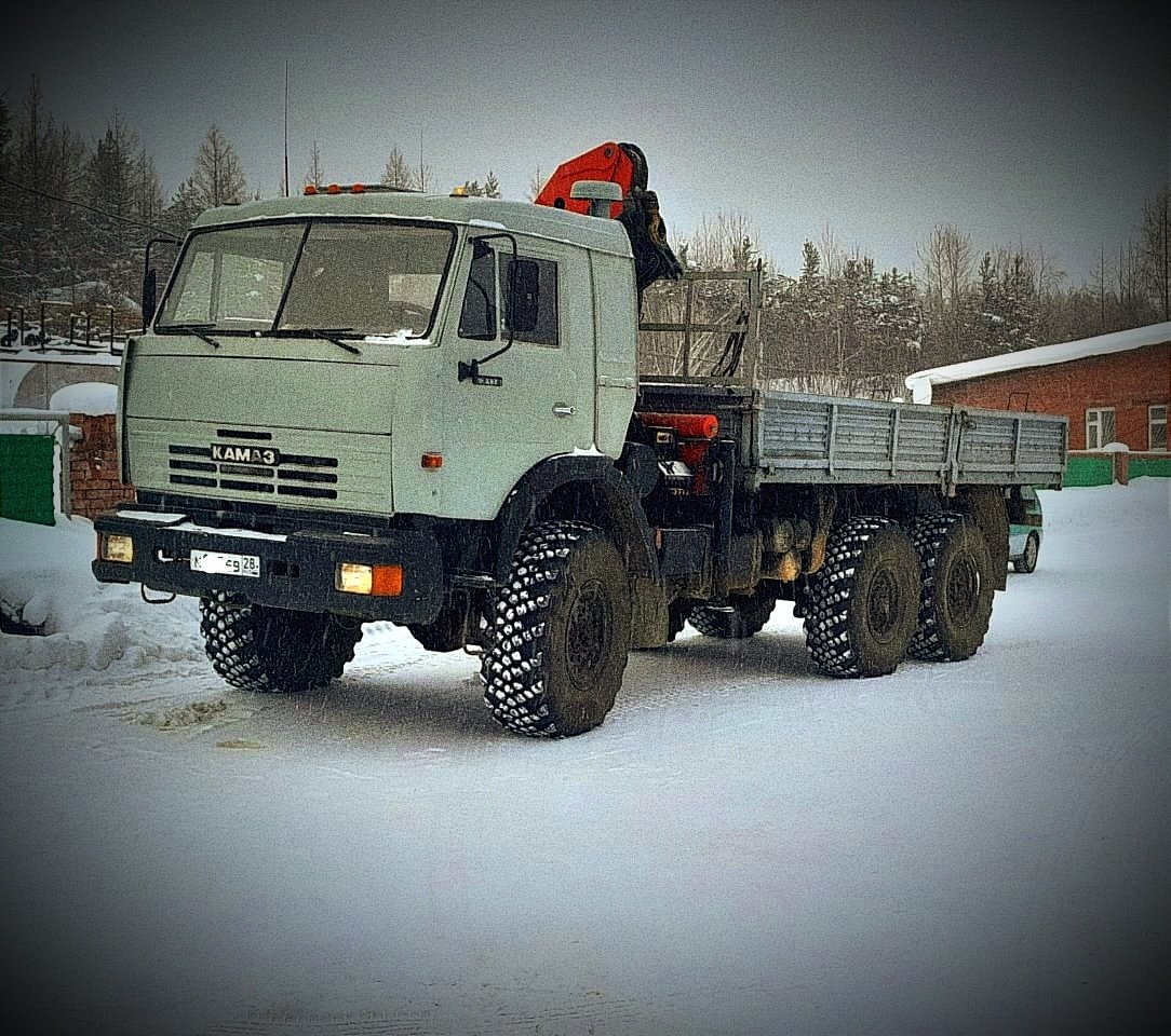 Грузоперевозки с КМУ. Манипулятор 8 тонн вездеход