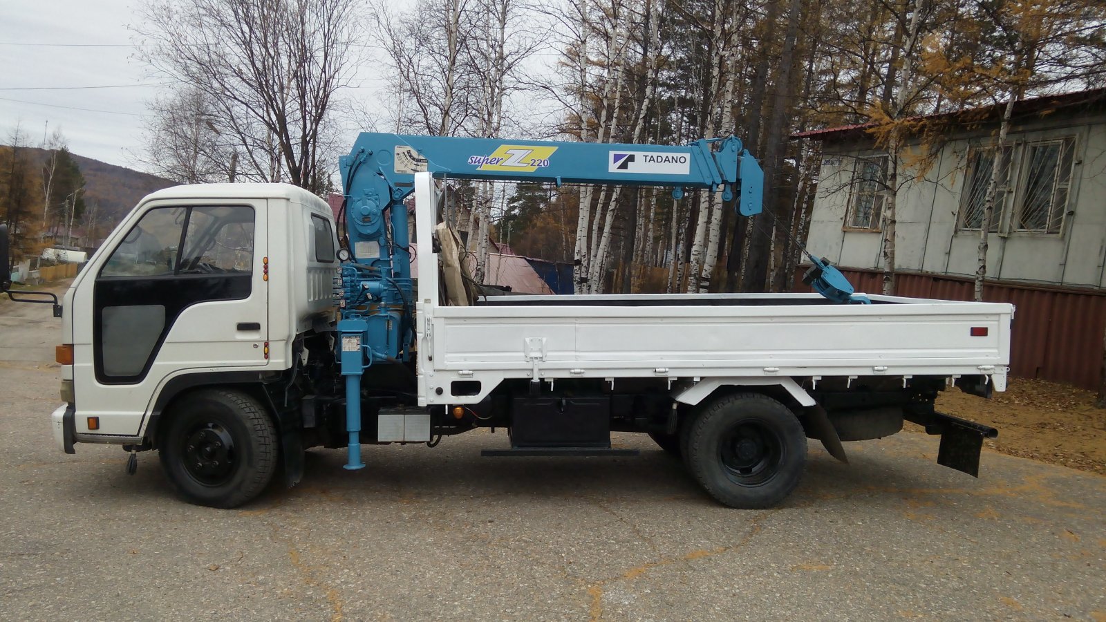 Услуги манипулятора от собственника
