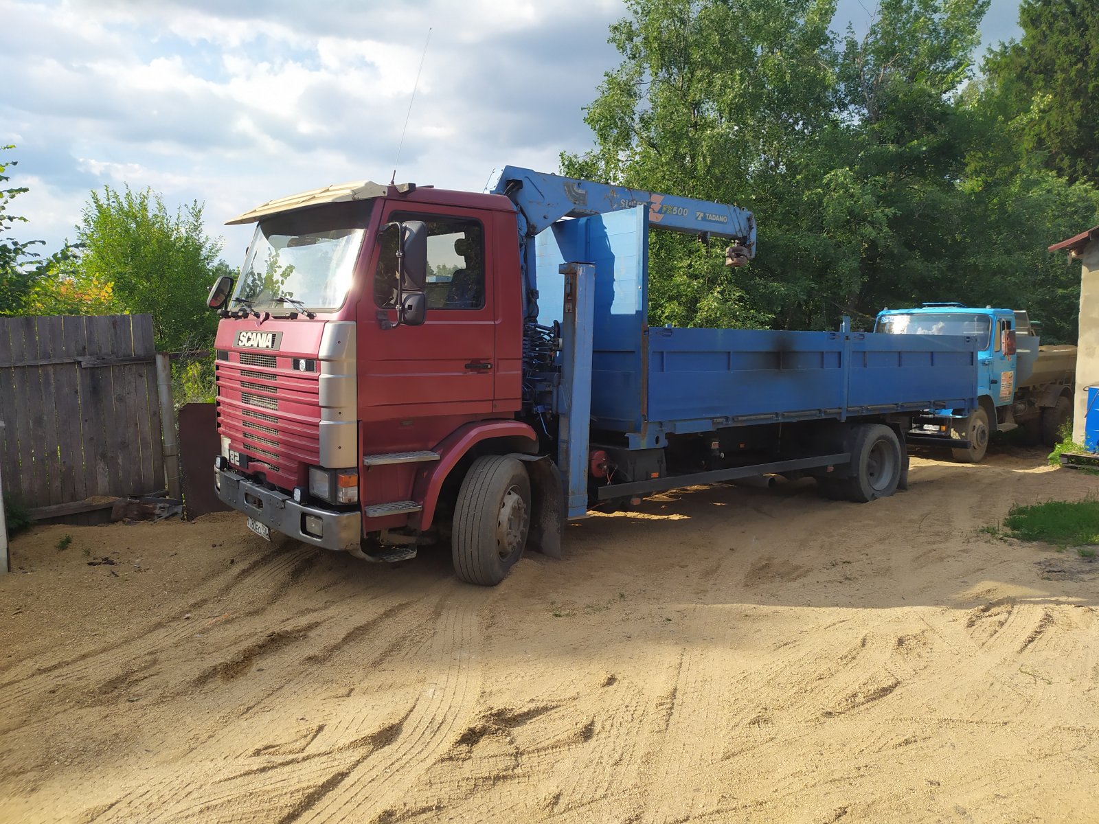 Услуги манипулятора-эвакуатора Scania, вопросы по телефону