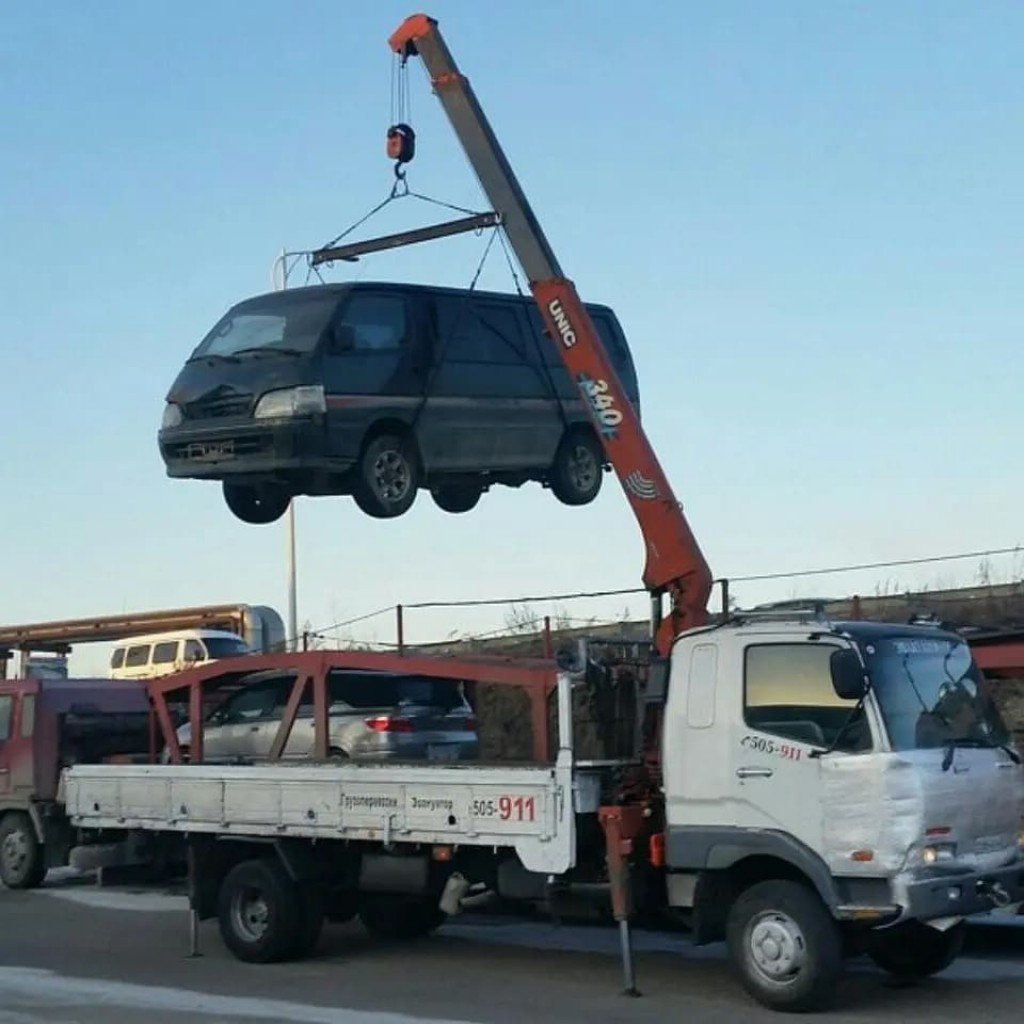 Манипулятор, эвакуатор, автовышка Ужур