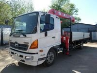 Услуги крана-манипулятора от собственника