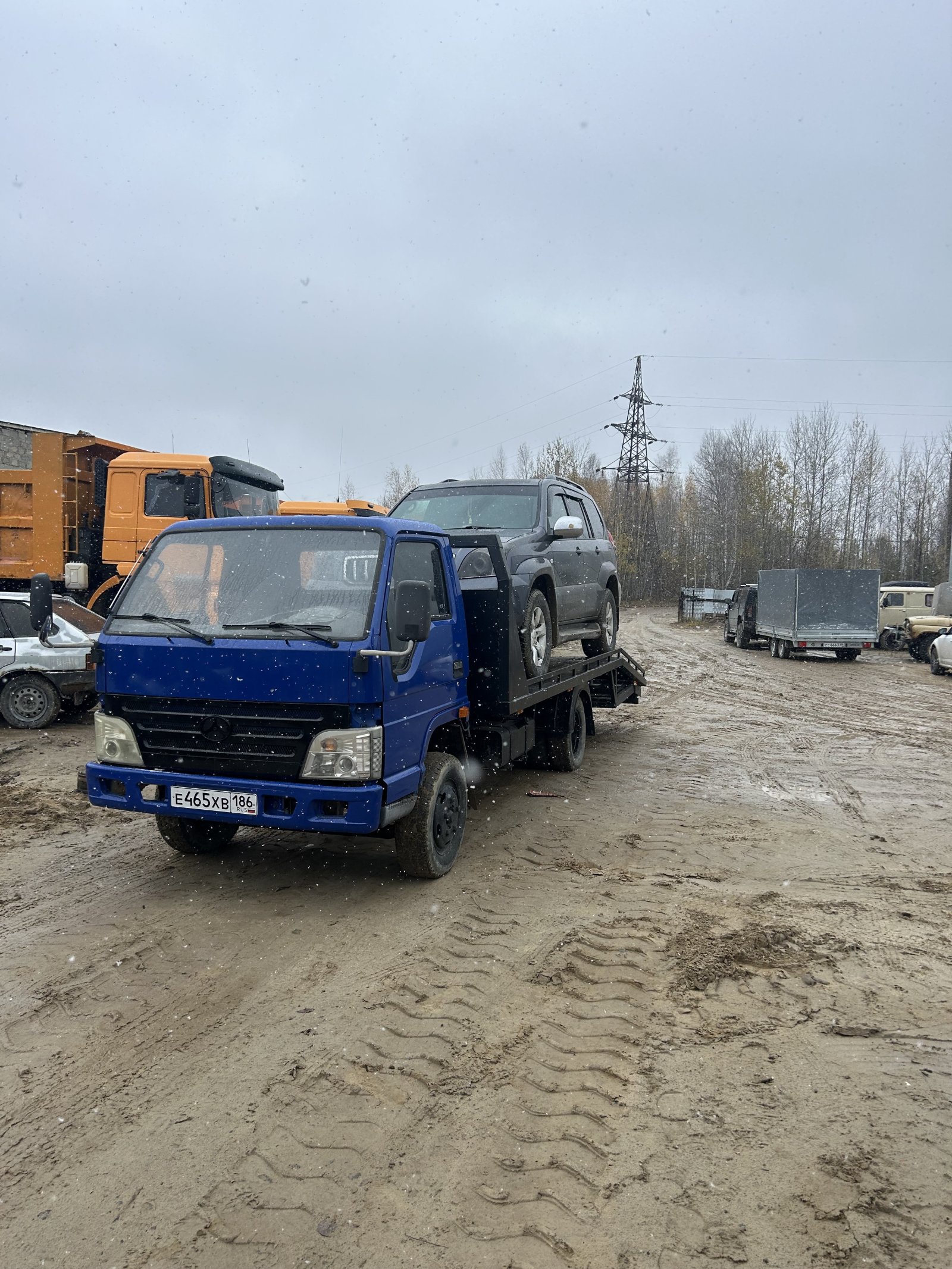 Аренда манипулятора с траверсой Эвакуатор