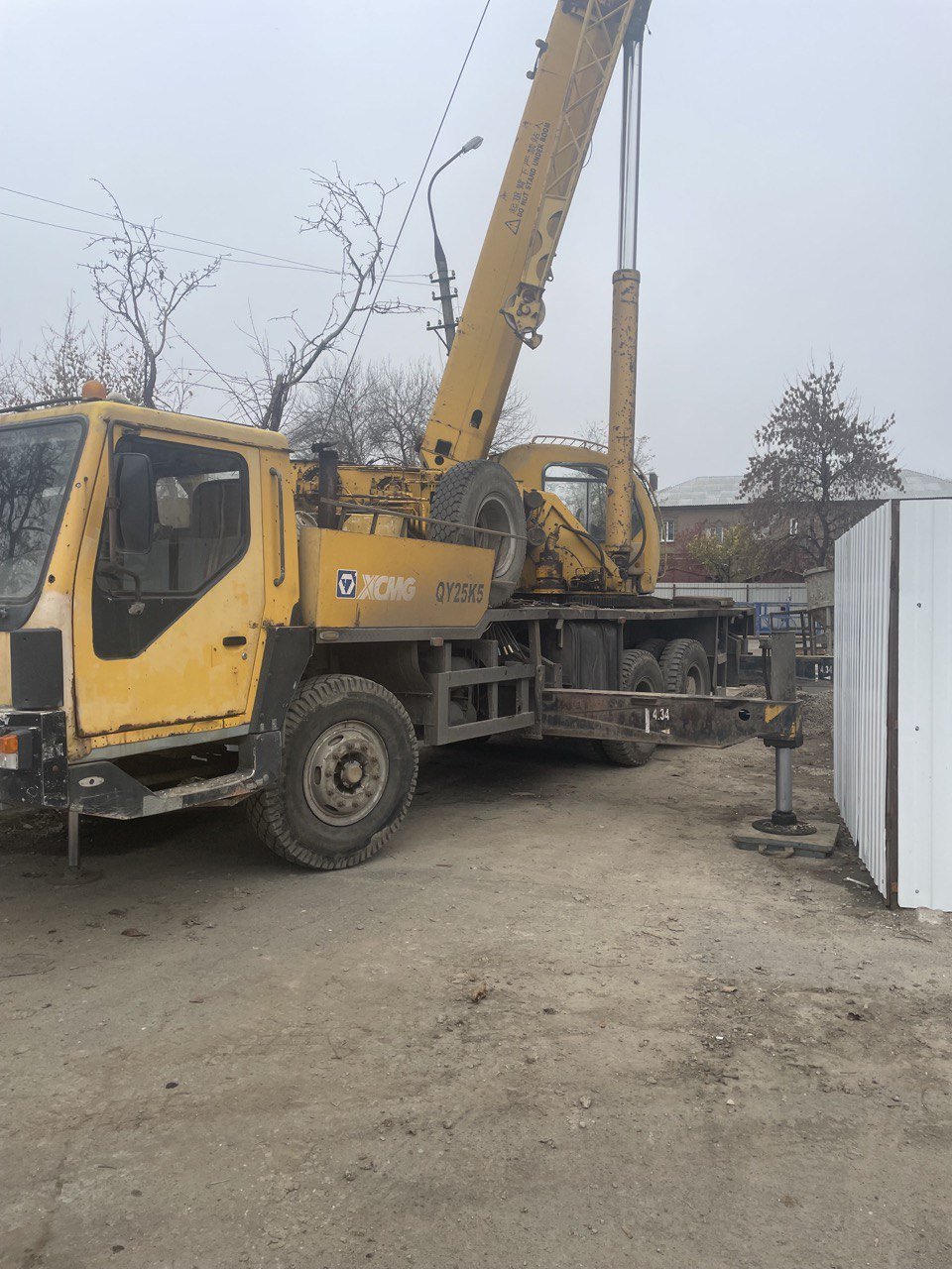 Услуги автокрана 25 тонн